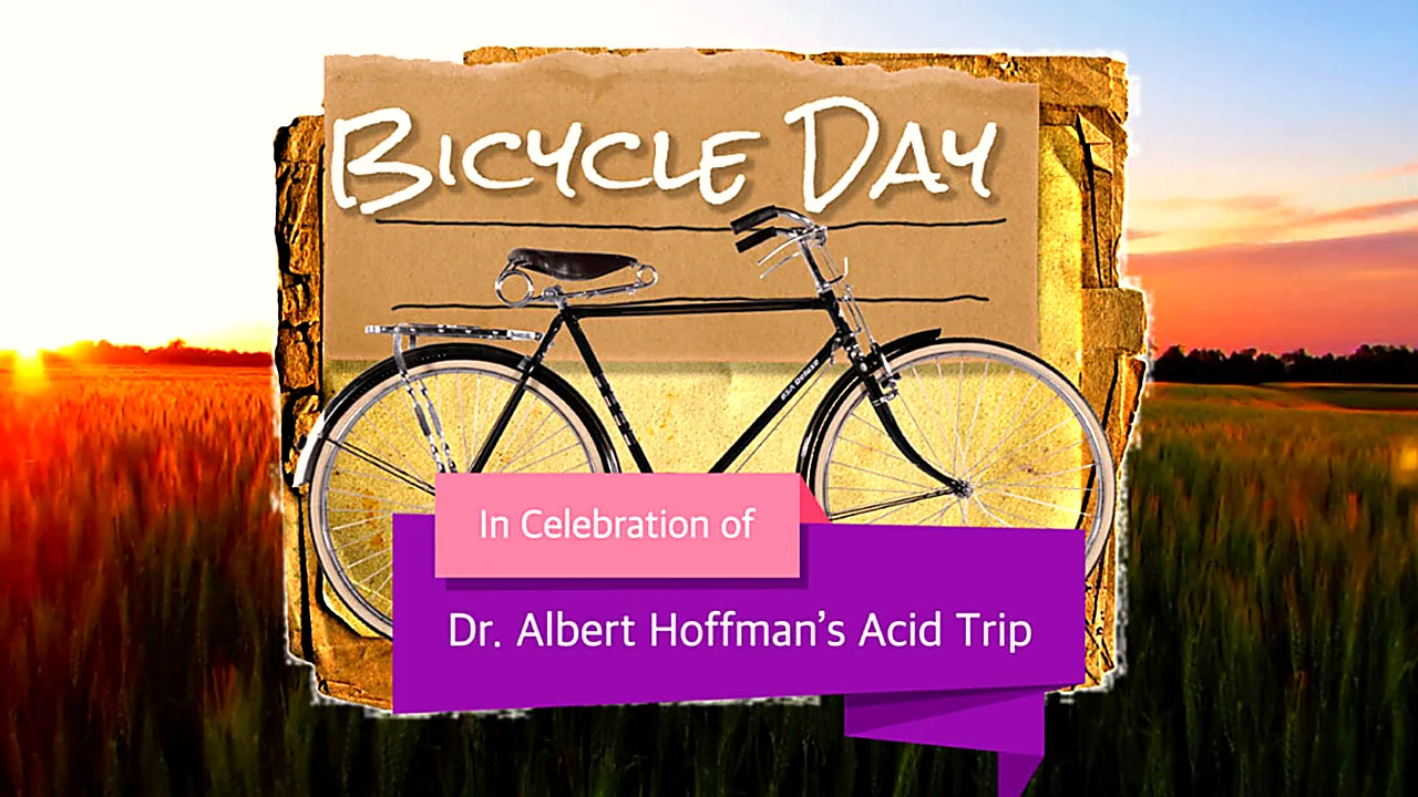 Bicycle Day: In Celebration Of Dr Albert Hoffman's Acid Trip