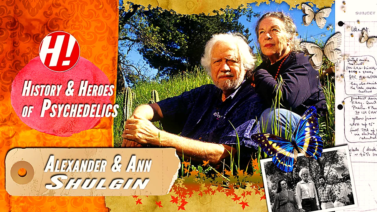 Alex & Ann Shulgin — History And Heroes Of Psychedelics