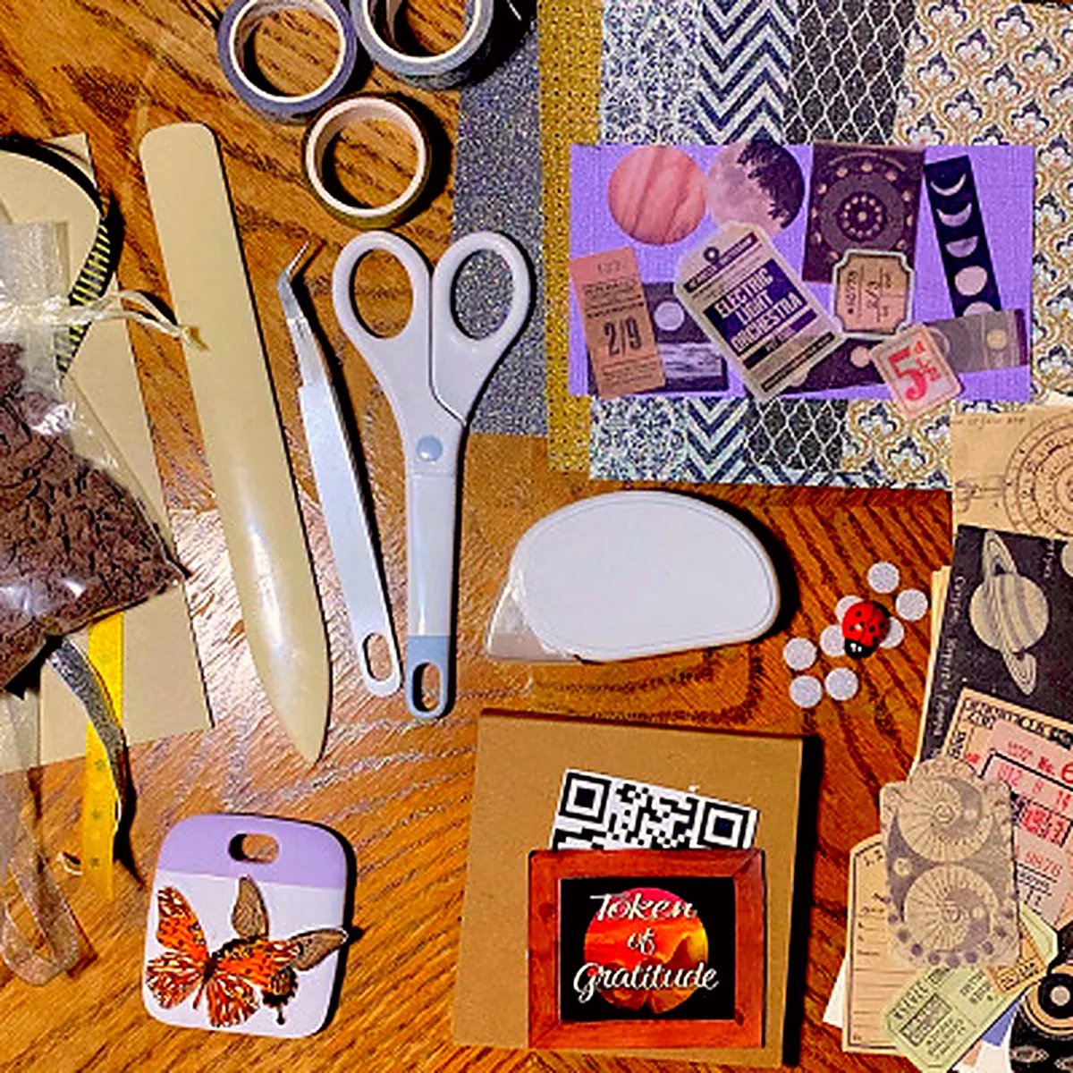 Hand-assembled Token of Gratitude kit