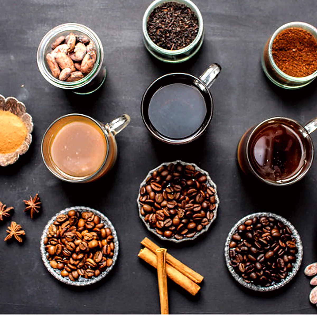 Ceremonial cacao poured for the circle