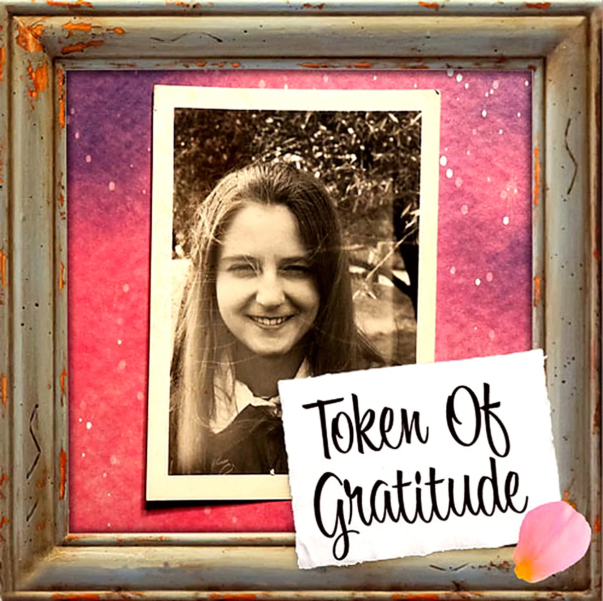 Token of Gratitude social in progress