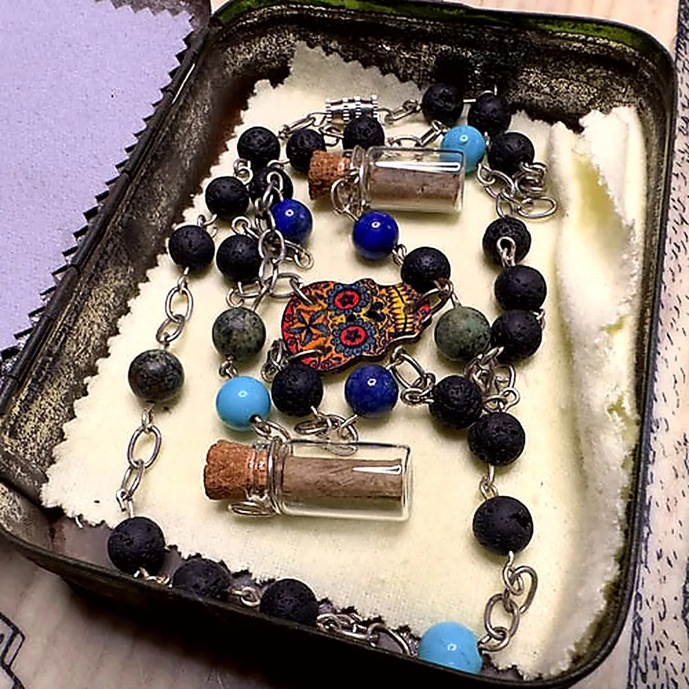 Folk Saint Necklace
