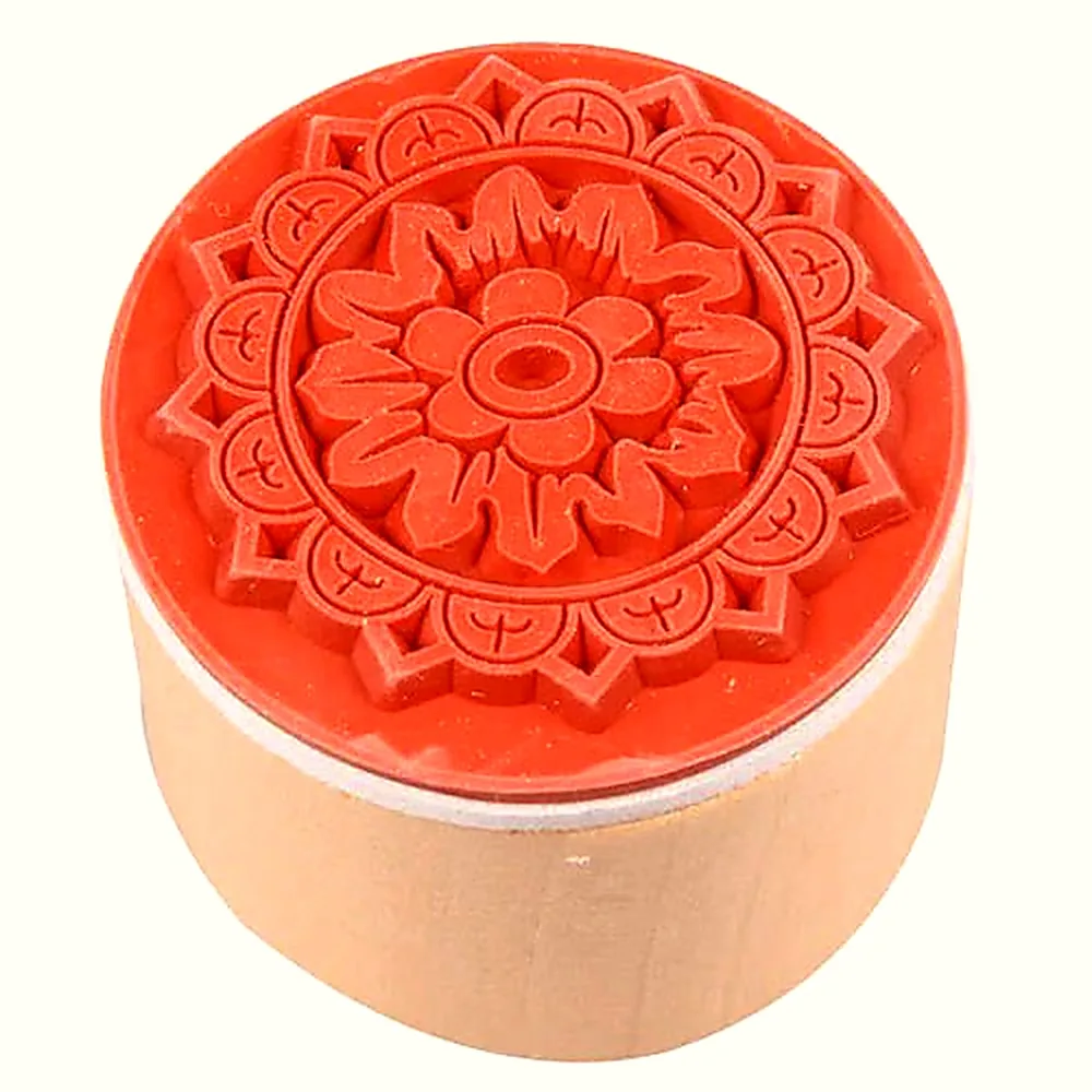Mandela Rubber Stamp