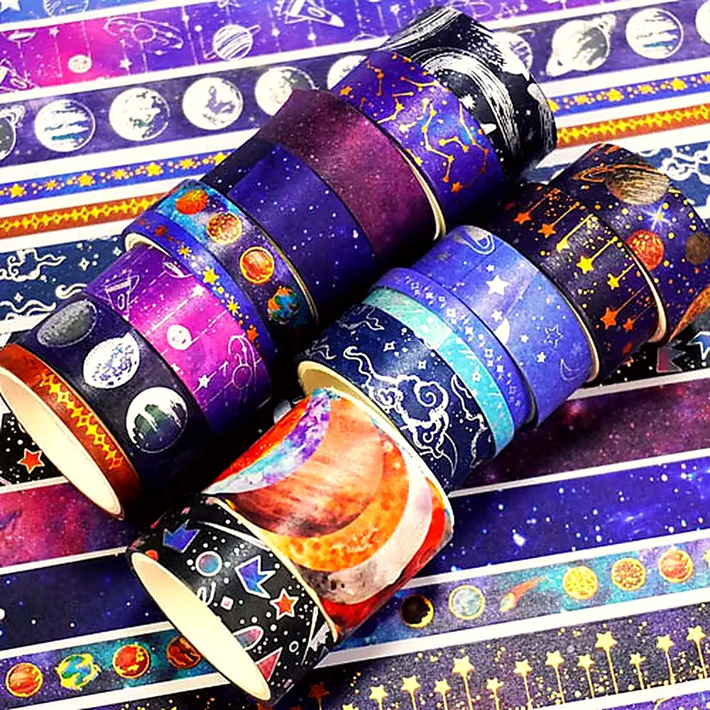 Cosmic Washi Tape Set