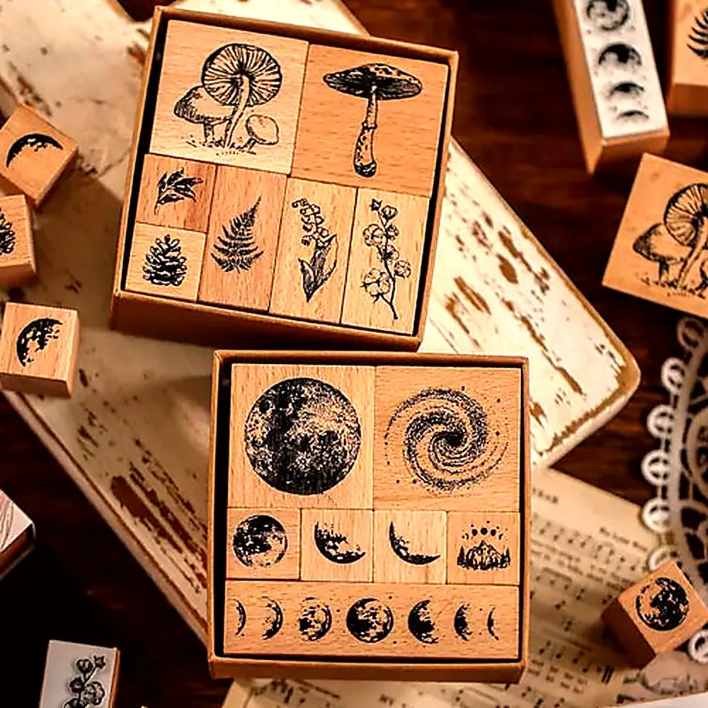 Wood Block Stamp Kit