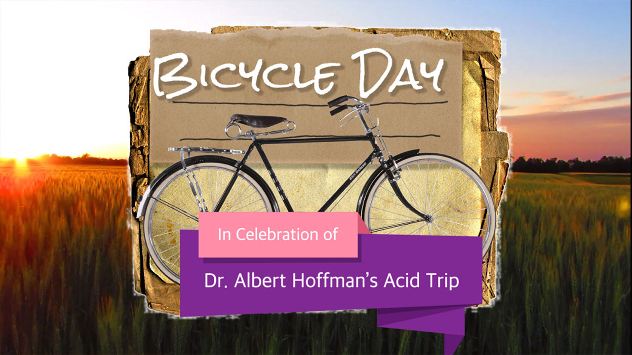 Dr Albert Hoffman's Bicycle Day