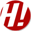 Hideas logo. Home Page button