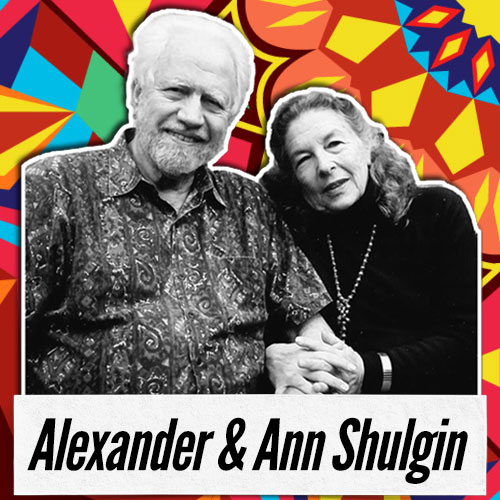 Alex and Ann Shulgin