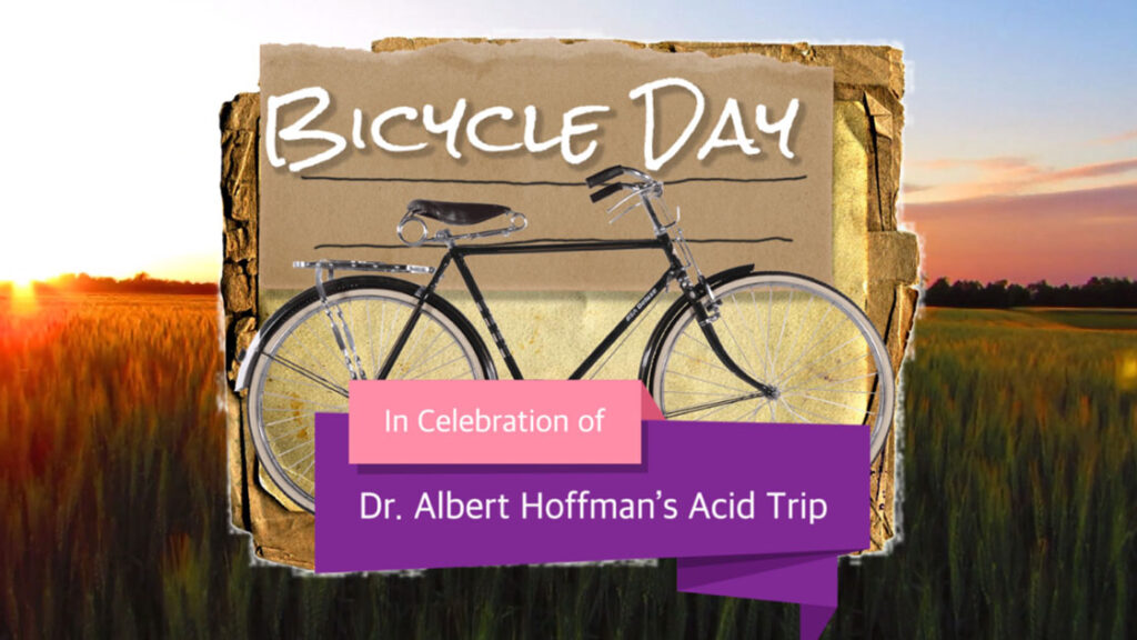 Dr Albert Hoffman's Bicycle Day