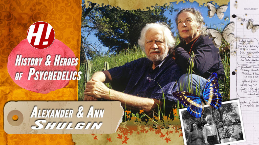 Alex and Ann Shulgin